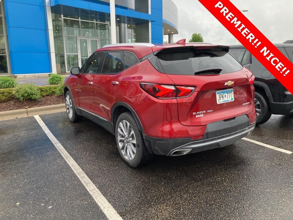 used 2022 Chevrolet Blazer car, priced at $34,190