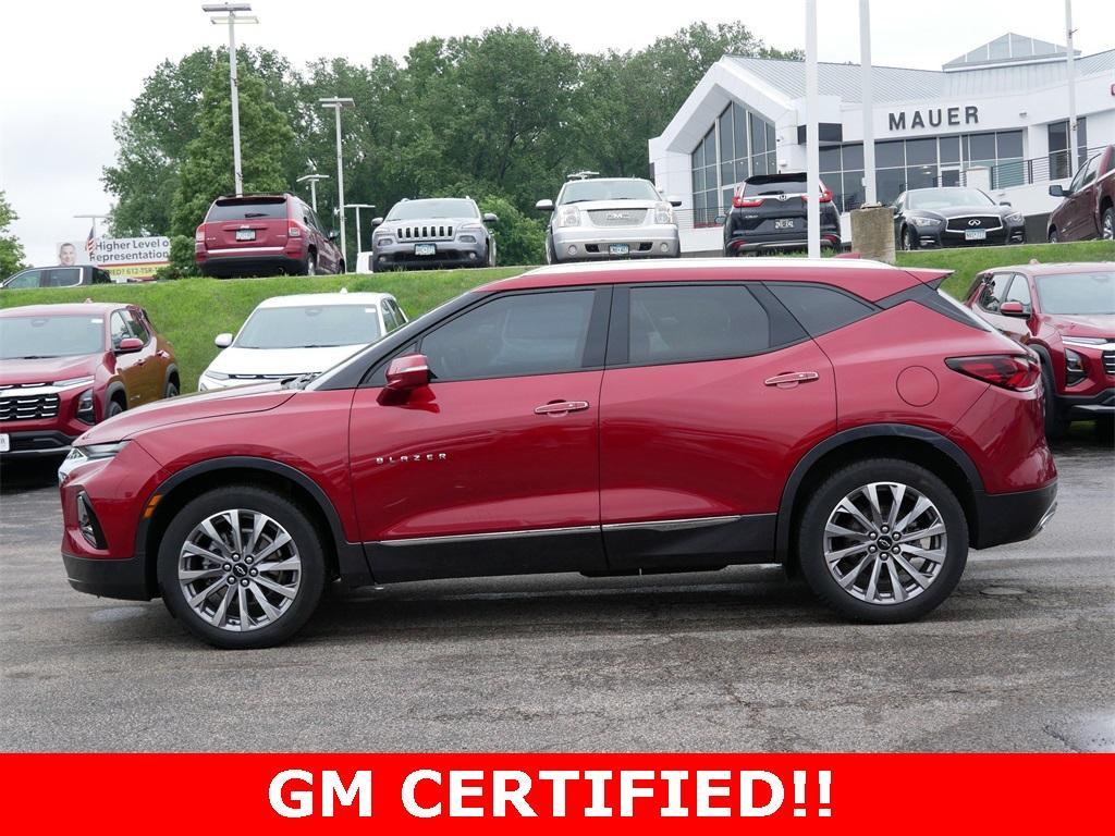 used 2022 Chevrolet Blazer car, priced at $33,077