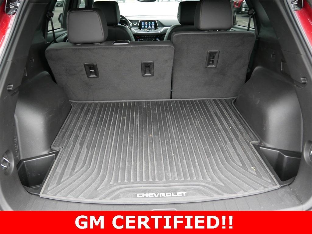used 2022 Chevrolet Blazer car, priced at $33,077