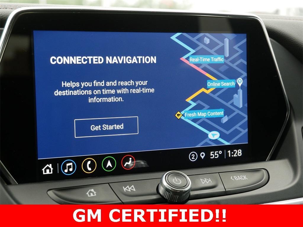 used 2022 Chevrolet Blazer car, priced at $33,077
