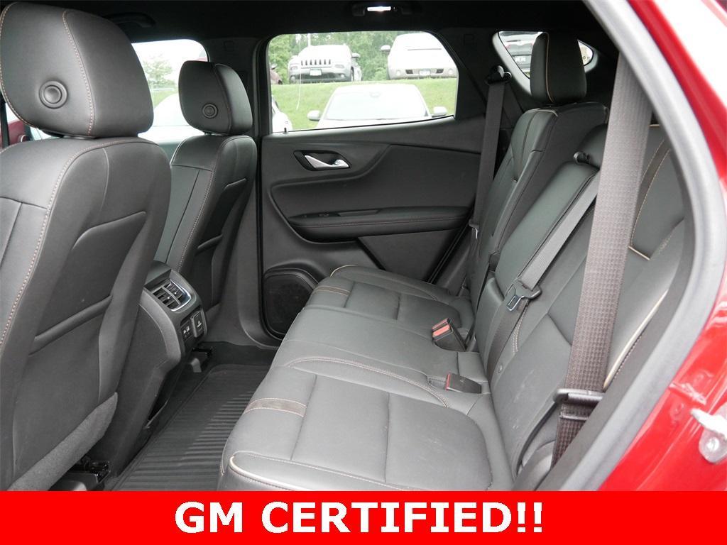 used 2022 Chevrolet Blazer car, priced at $33,077