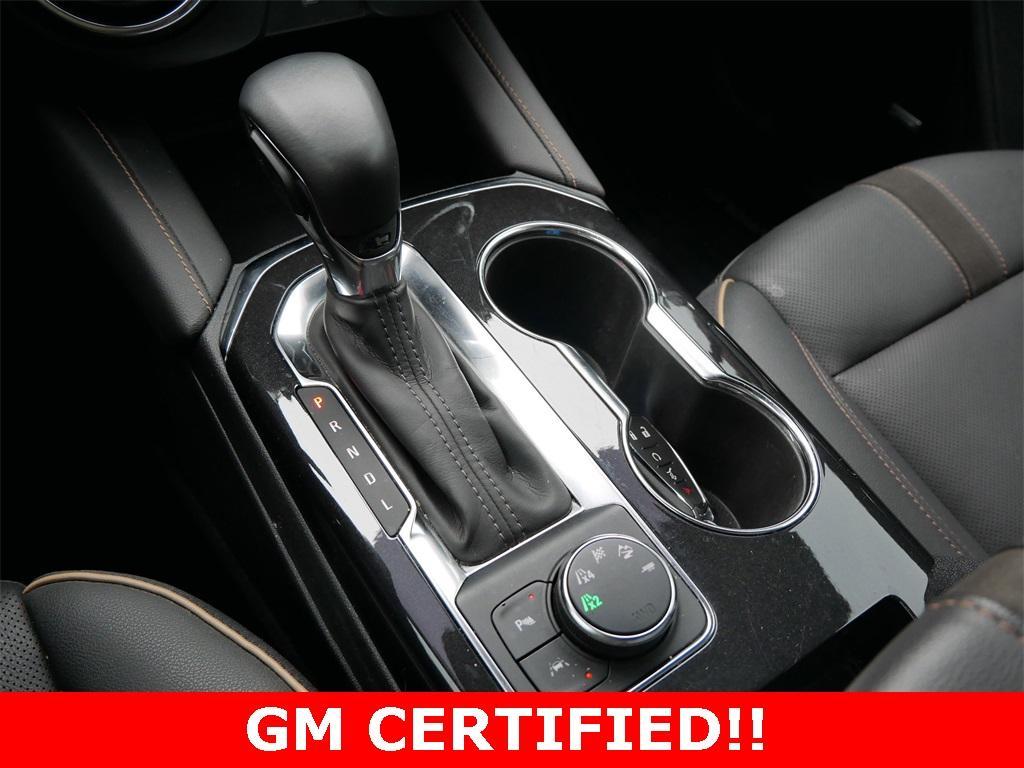 used 2022 Chevrolet Blazer car, priced at $33,077
