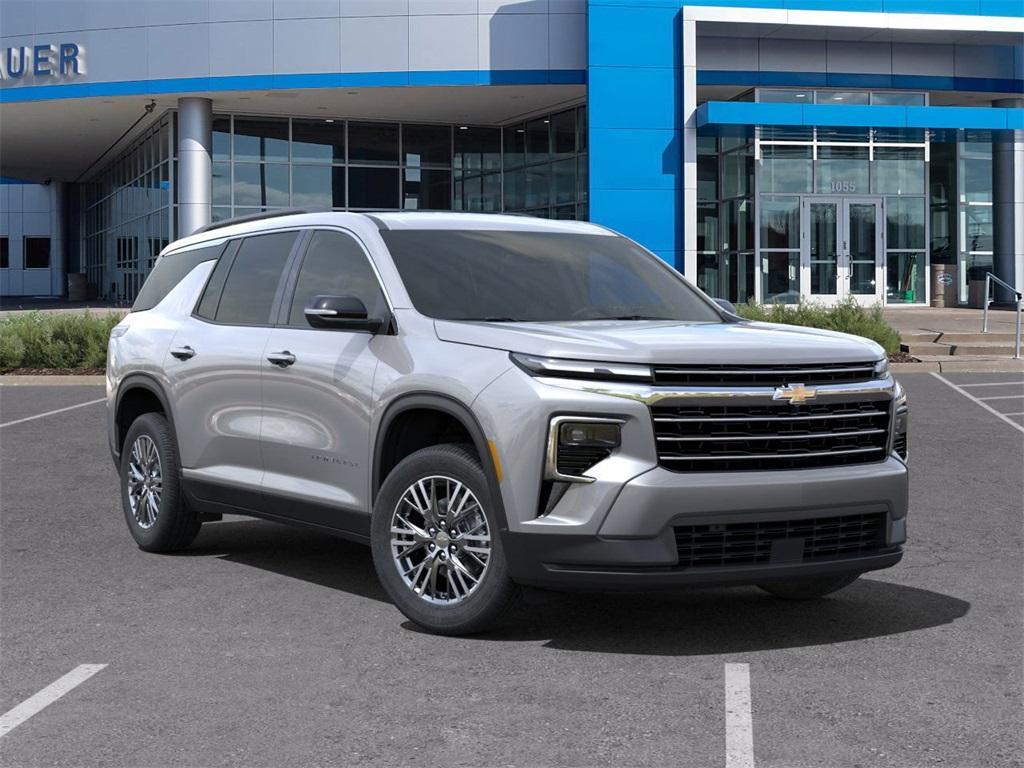 new 2025 Chevrolet Traverse car, priced at $43,209