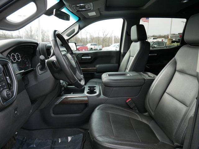 used 2019 Chevrolet Silverado 1500 car, priced at $30,588