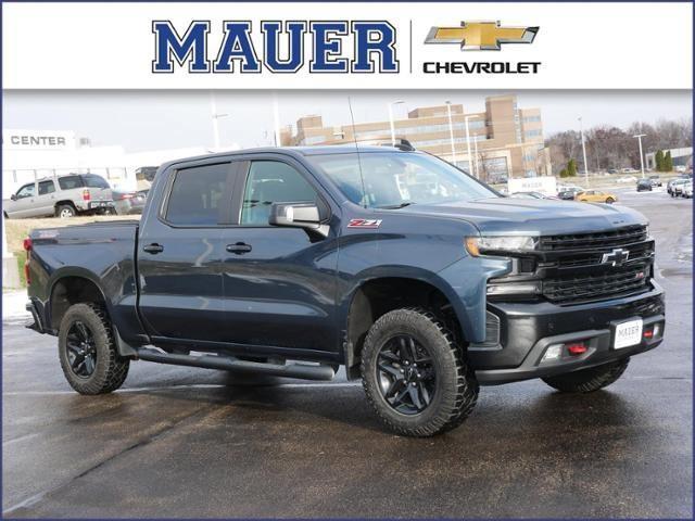 used 2019 Chevrolet Silverado 1500 car, priced at $30,588