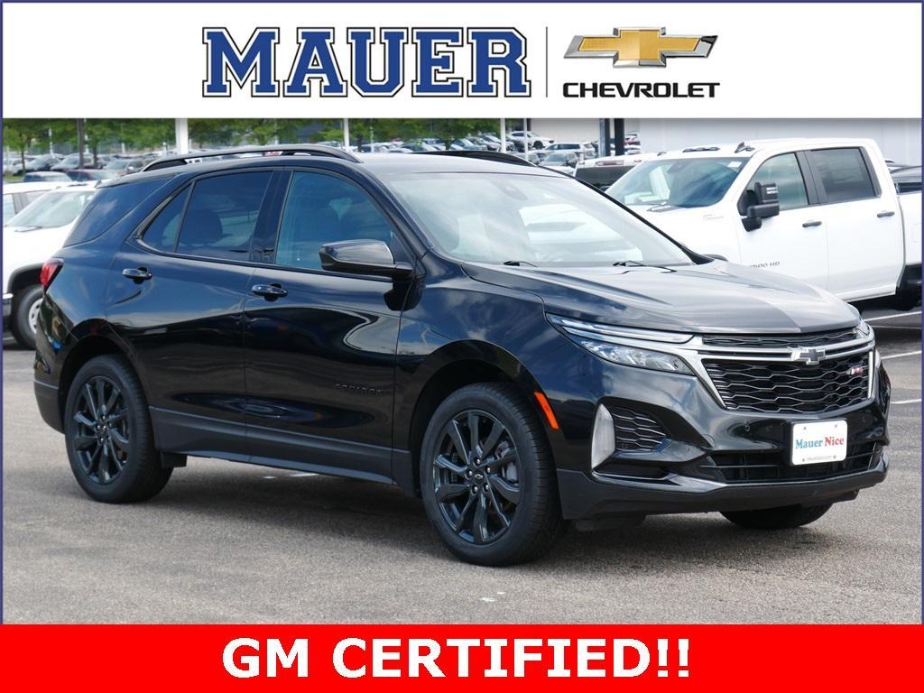 used 2023 Chevrolet Equinox car, priced at $27,522