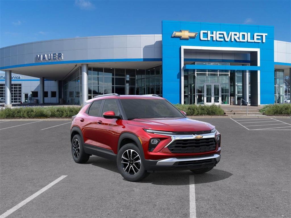 new 2026 Chevrolet TrailBlazer car, priced at $27,273