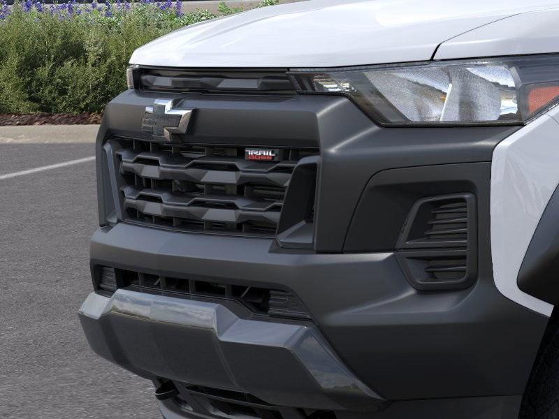 new 2024 Chevrolet Colorado car, priced at $42,340