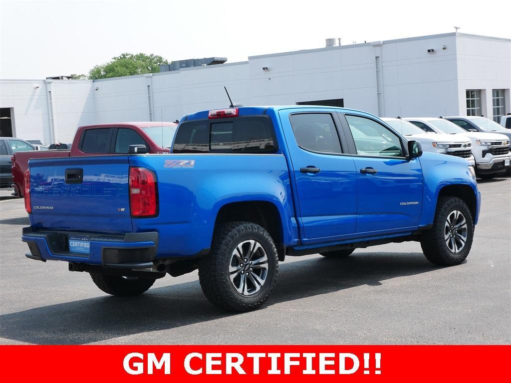 used 2022 Chevrolet Colorado car, priced at $35,346