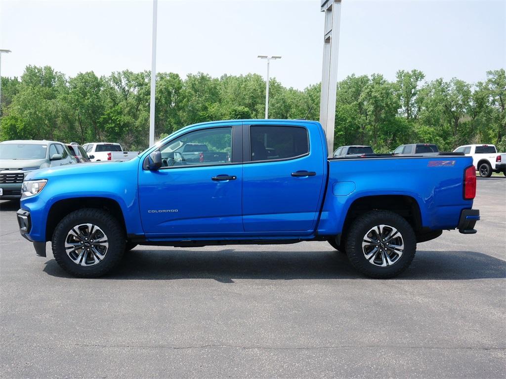 used 2022 Chevrolet Colorado car, priced at $35,346