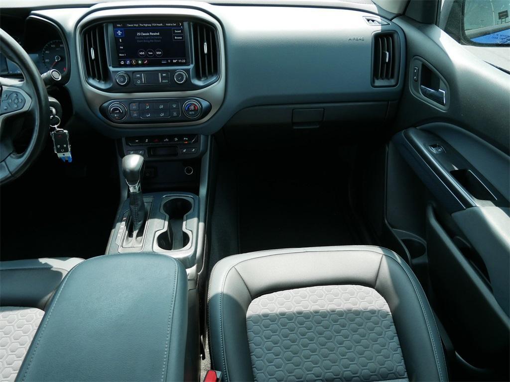 used 2022 Chevrolet Colorado car, priced at $35,346