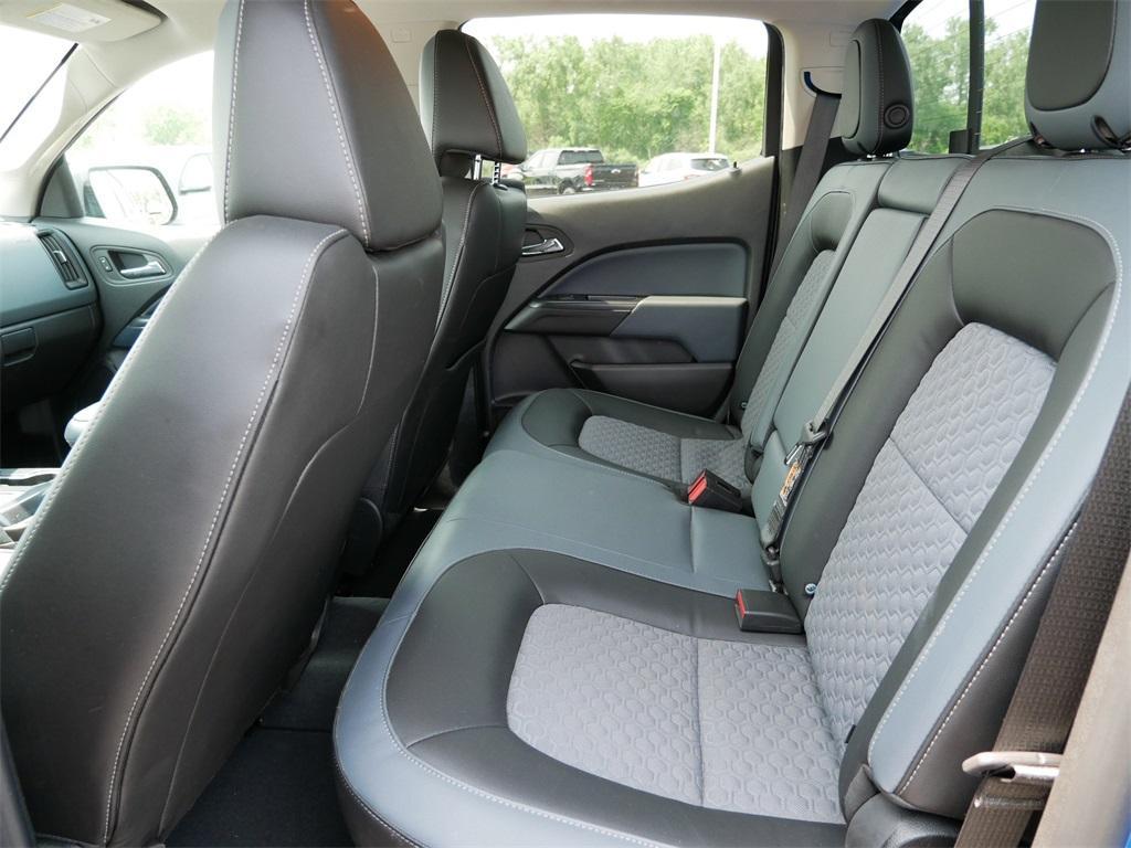 used 2022 Chevrolet Colorado car, priced at $35,346