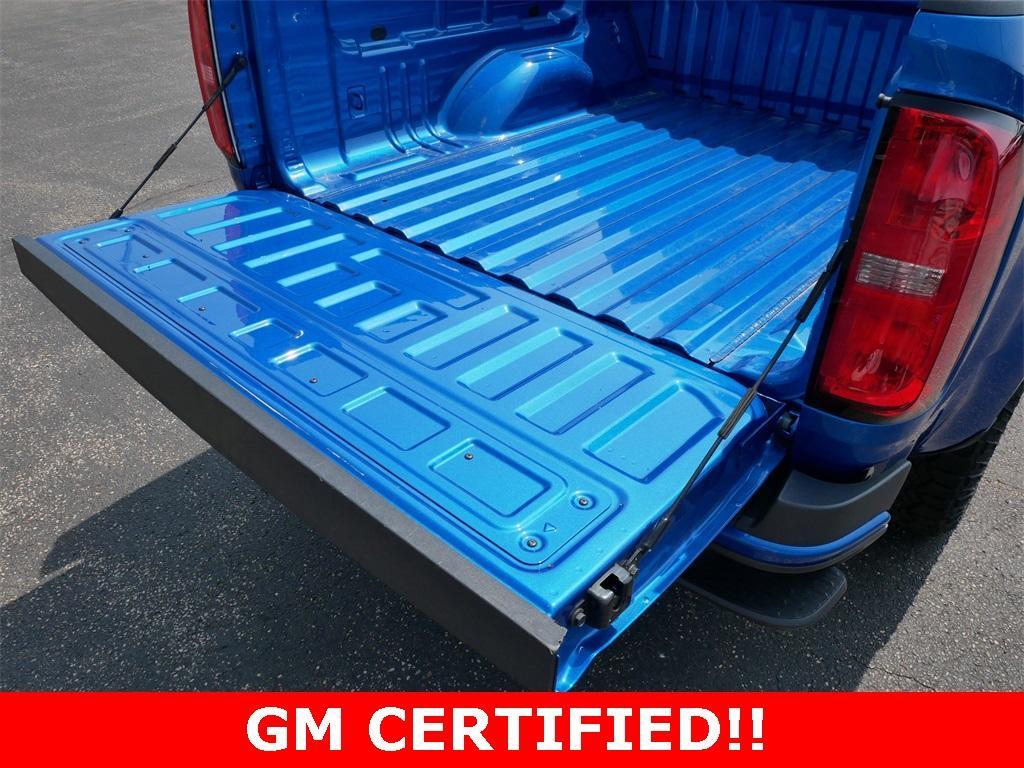used 2022 Chevrolet Colorado car, priced at $35,346