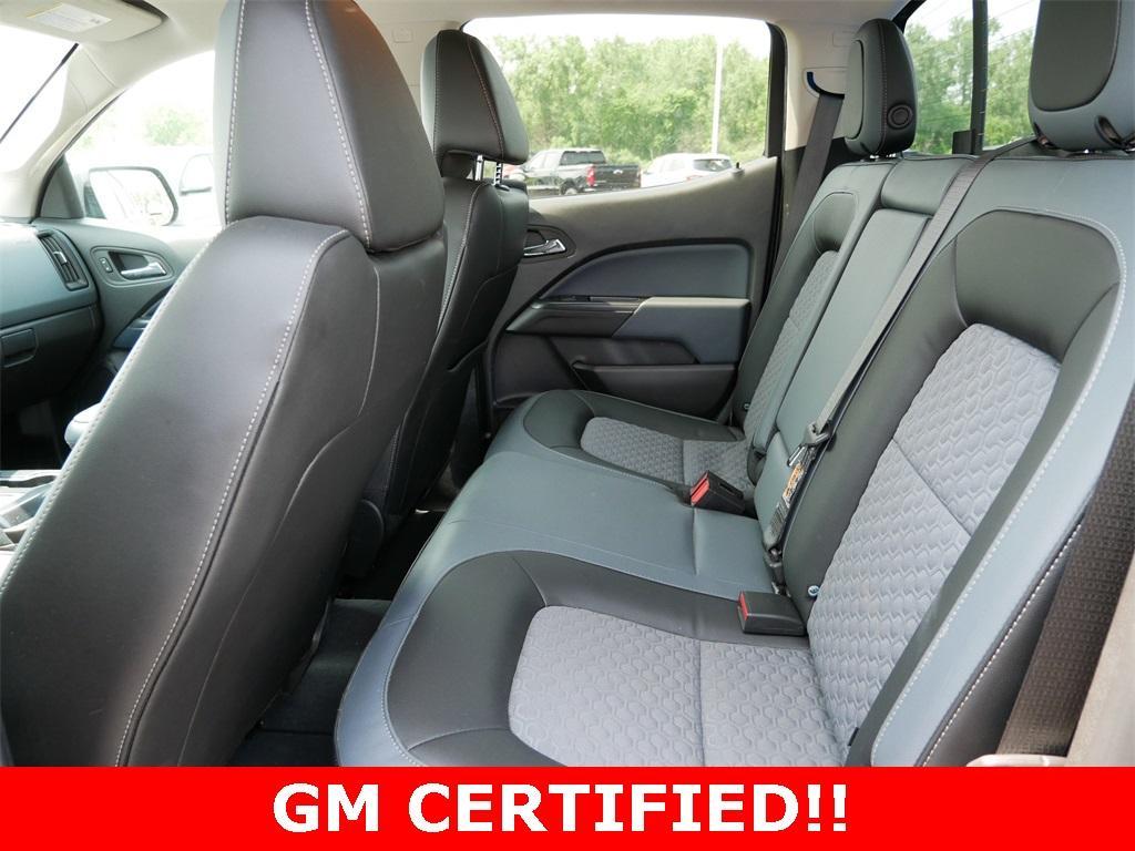 used 2022 Chevrolet Colorado car, priced at $35,346