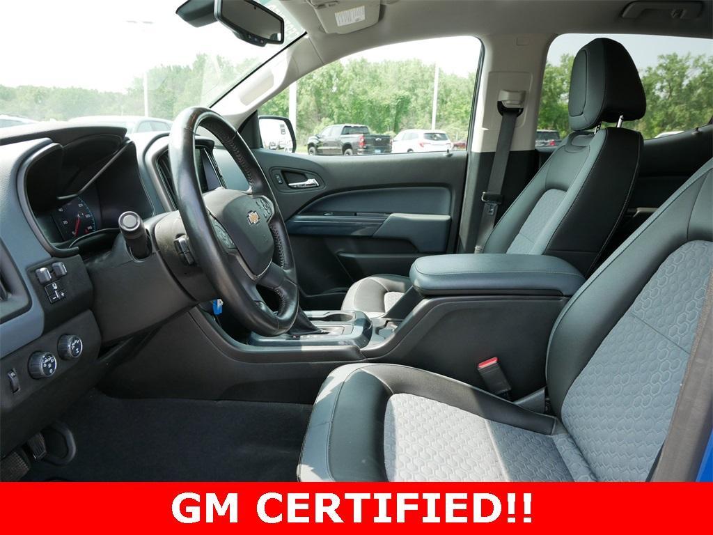 used 2022 Chevrolet Colorado car, priced at $35,346