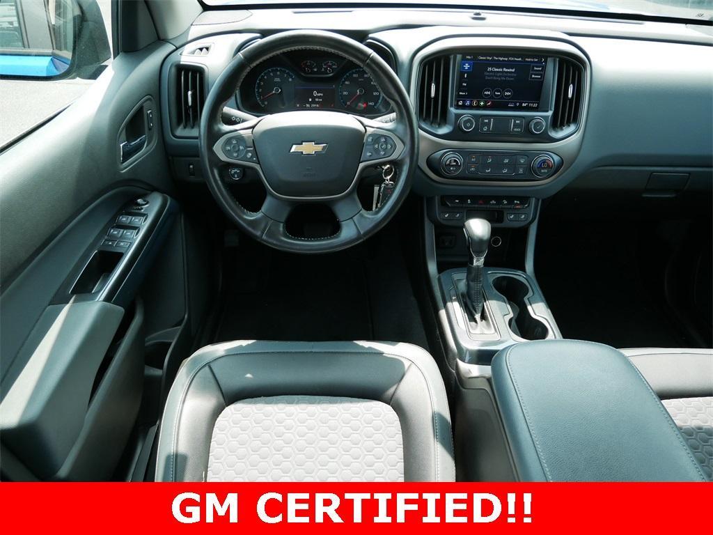 used 2022 Chevrolet Colorado car, priced at $35,346