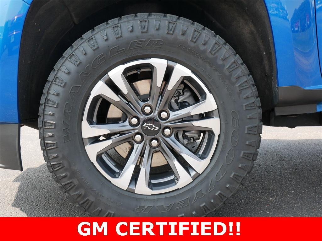 used 2022 Chevrolet Colorado car, priced at $35,346