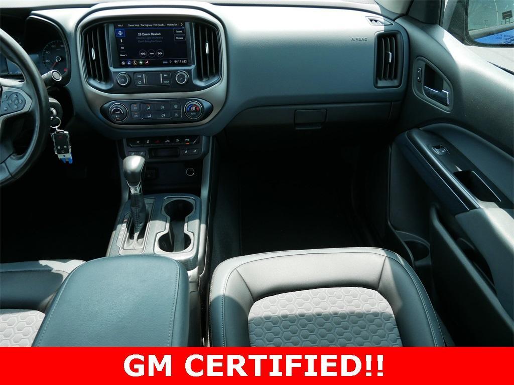 used 2022 Chevrolet Colorado car, priced at $35,346