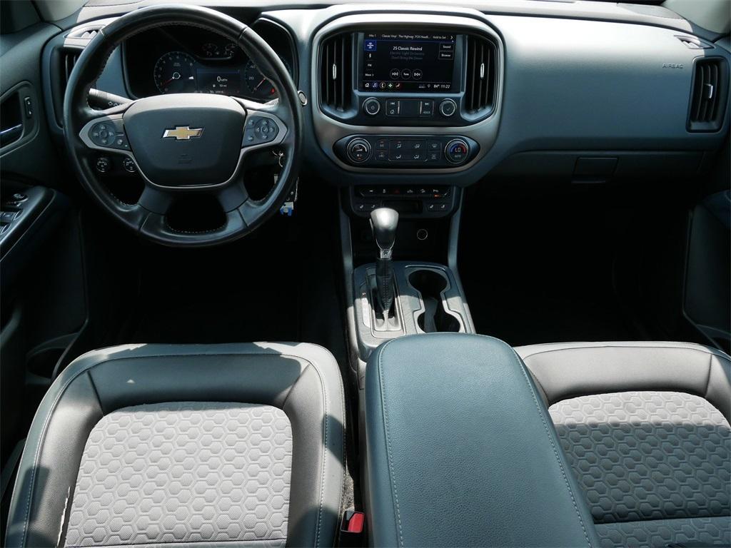 used 2022 Chevrolet Colorado car, priced at $35,346