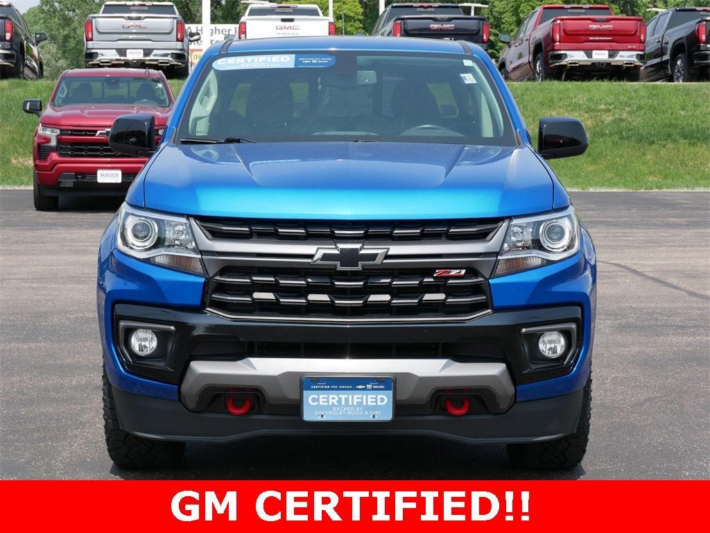 used 2022 Chevrolet Colorado car, priced at $35,346