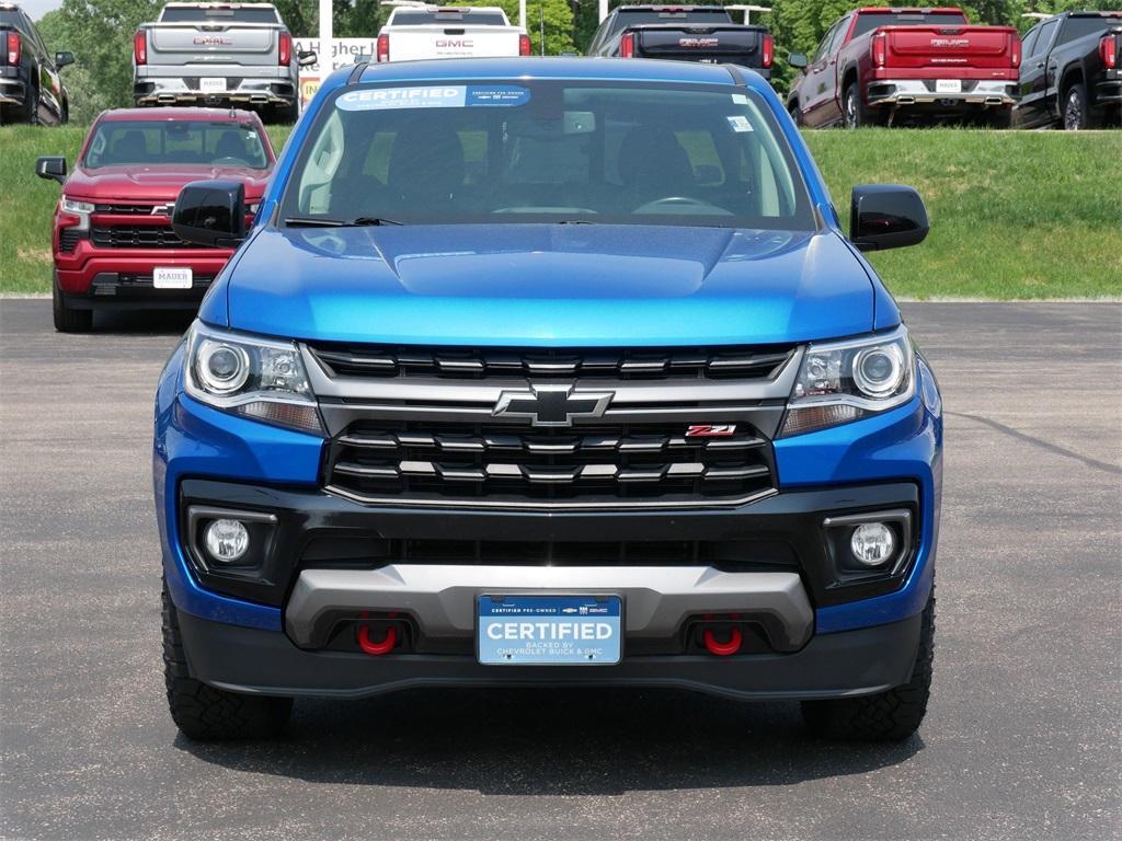 used 2022 Chevrolet Colorado car, priced at $35,346