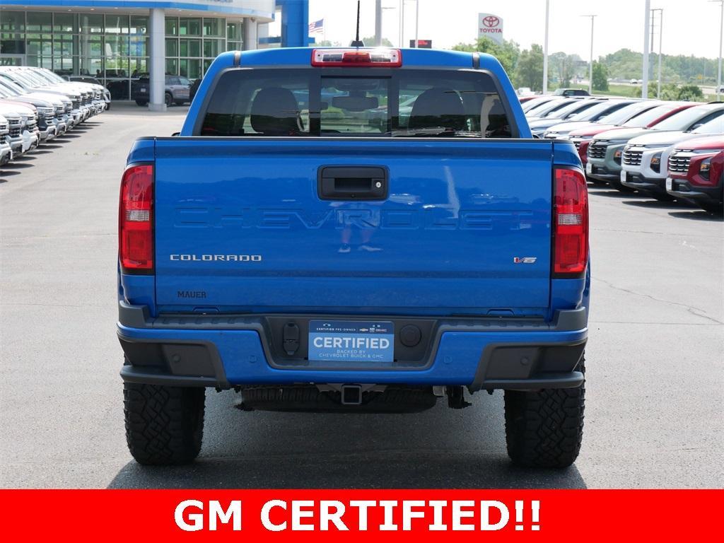 used 2022 Chevrolet Colorado car, priced at $35,346