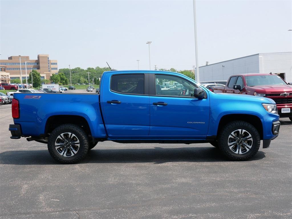 used 2022 Chevrolet Colorado car, priced at $35,346
