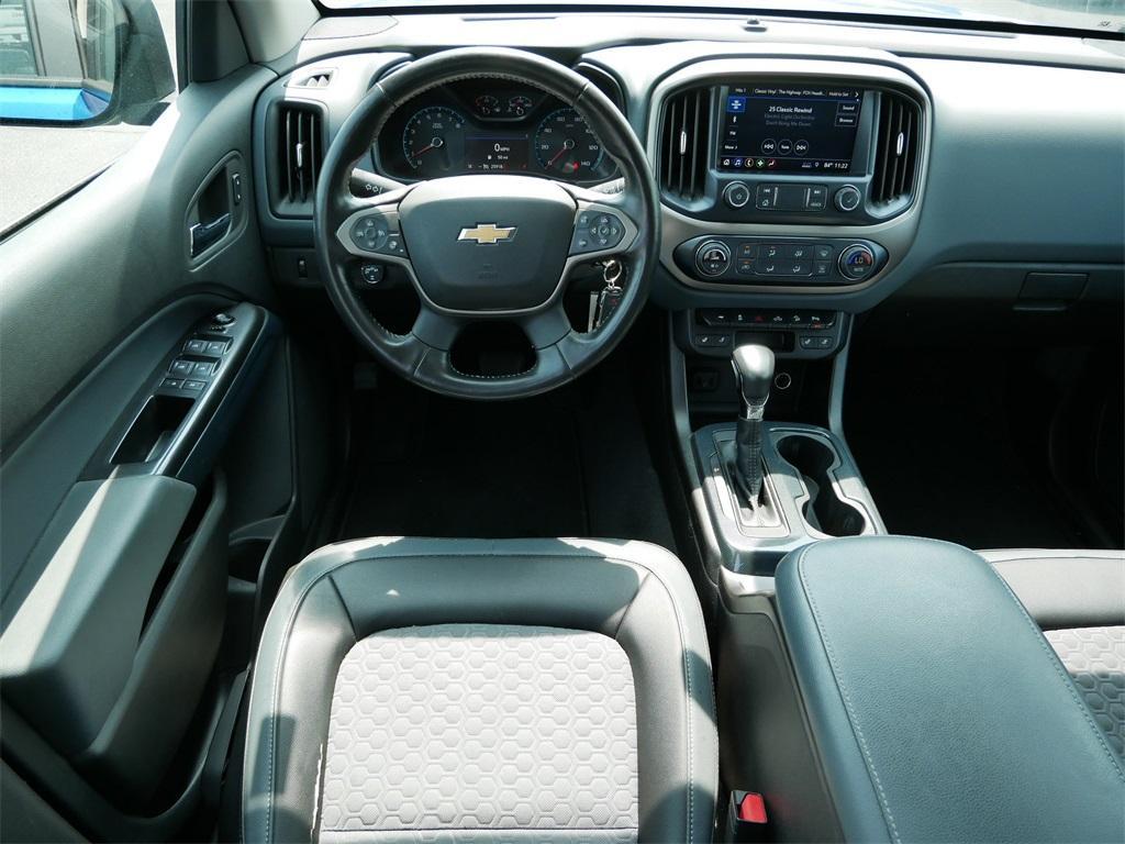 used 2022 Chevrolet Colorado car, priced at $35,346