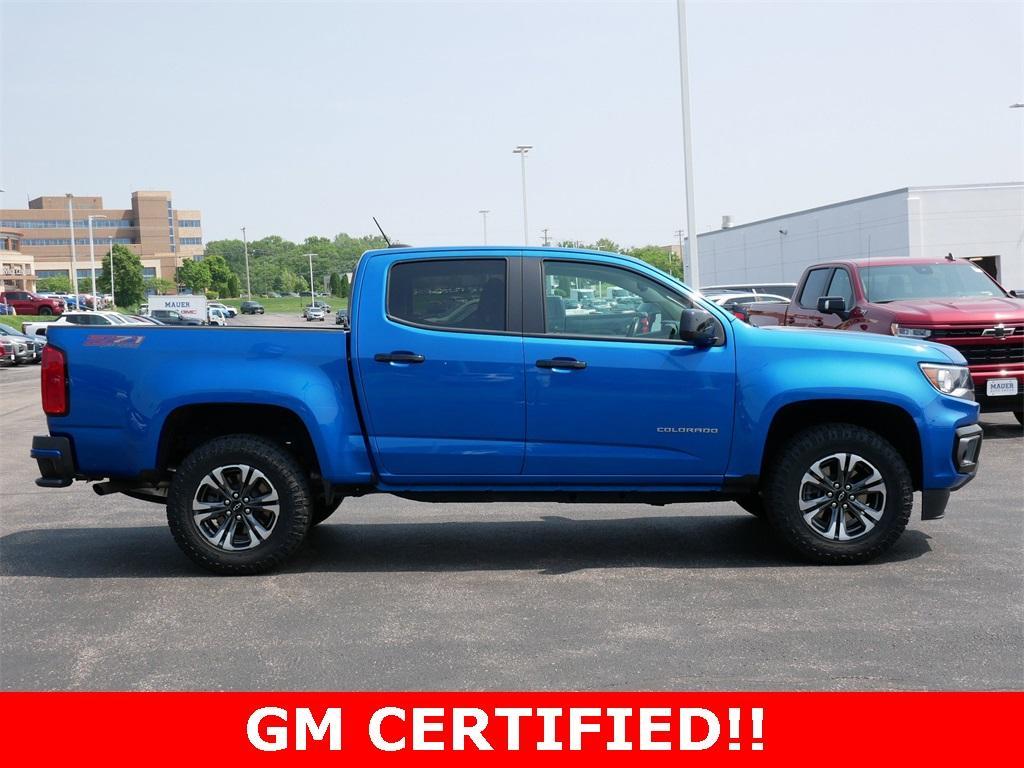 used 2022 Chevrolet Colorado car, priced at $35,346