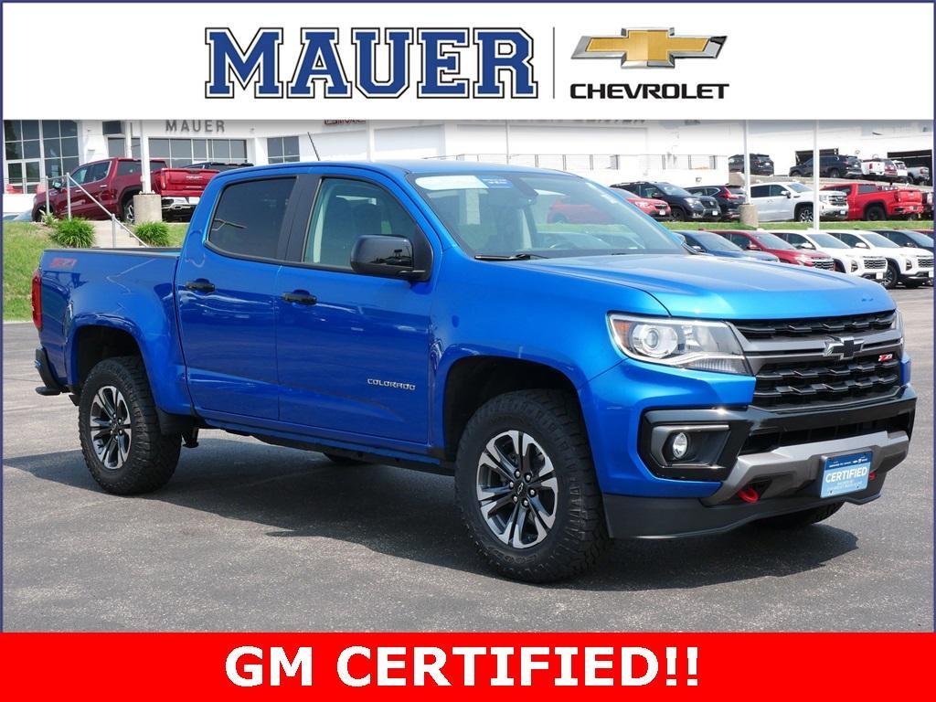 used 2022 Chevrolet Colorado car, priced at $35,346