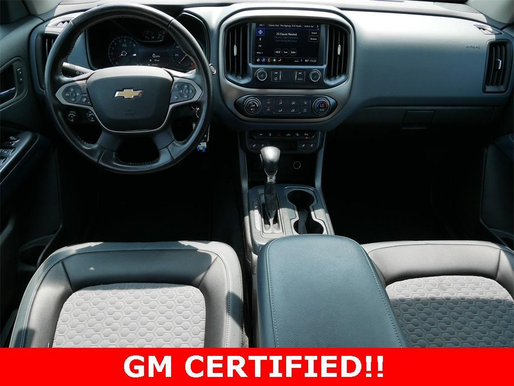 used 2022 Chevrolet Colorado car, priced at $35,346