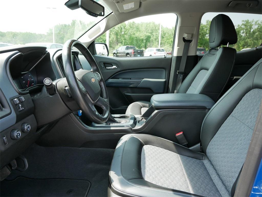 used 2022 Chevrolet Colorado car, priced at $35,346