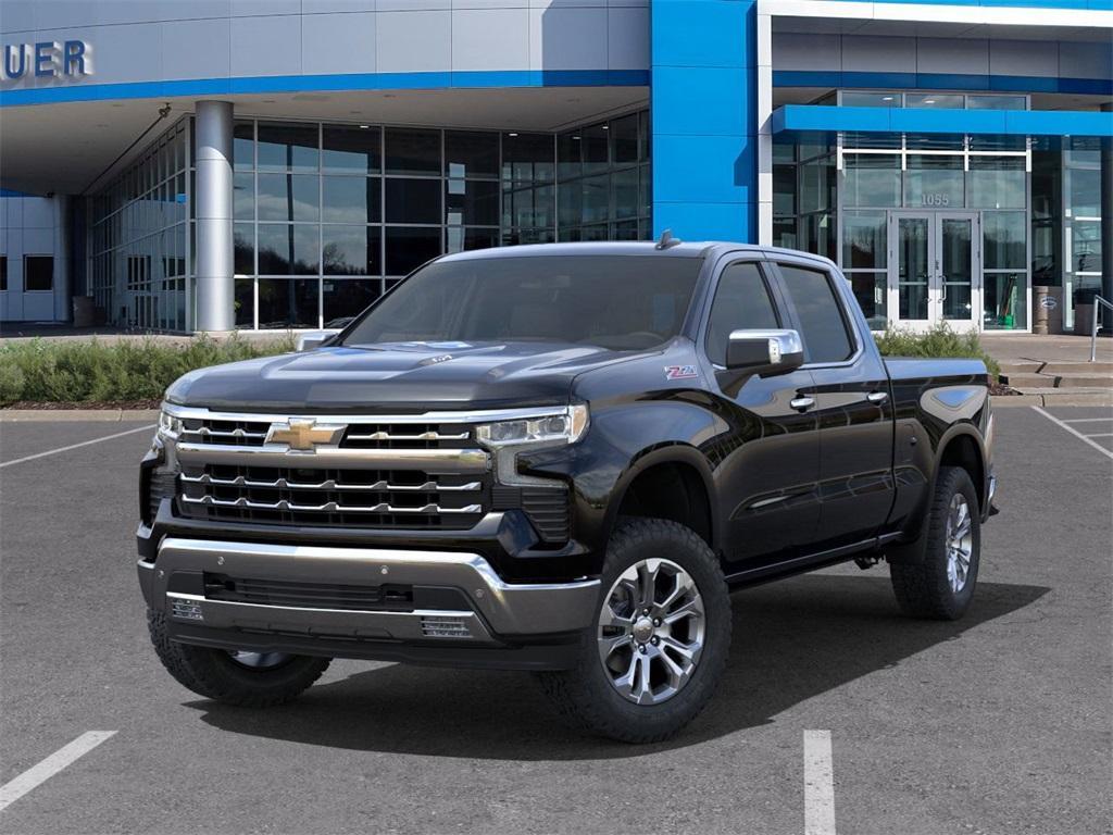 new 2025 Chevrolet Silverado 1500 car, priced at $69,955