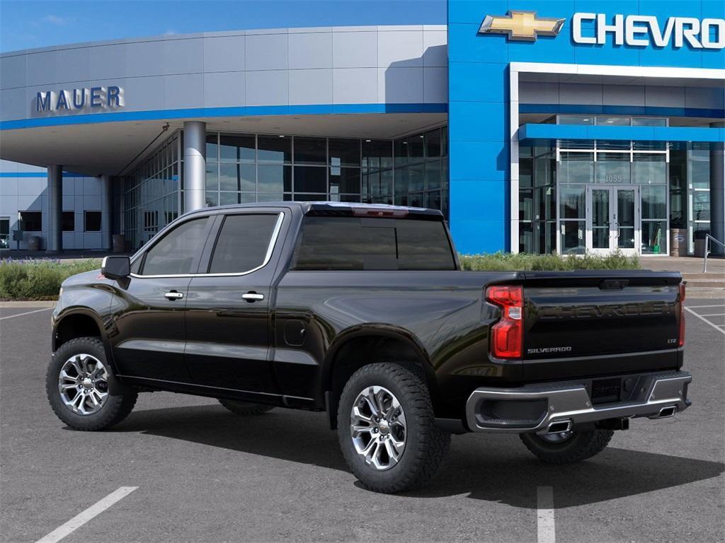 new 2025 Chevrolet Silverado 1500 car, priced at $69,955