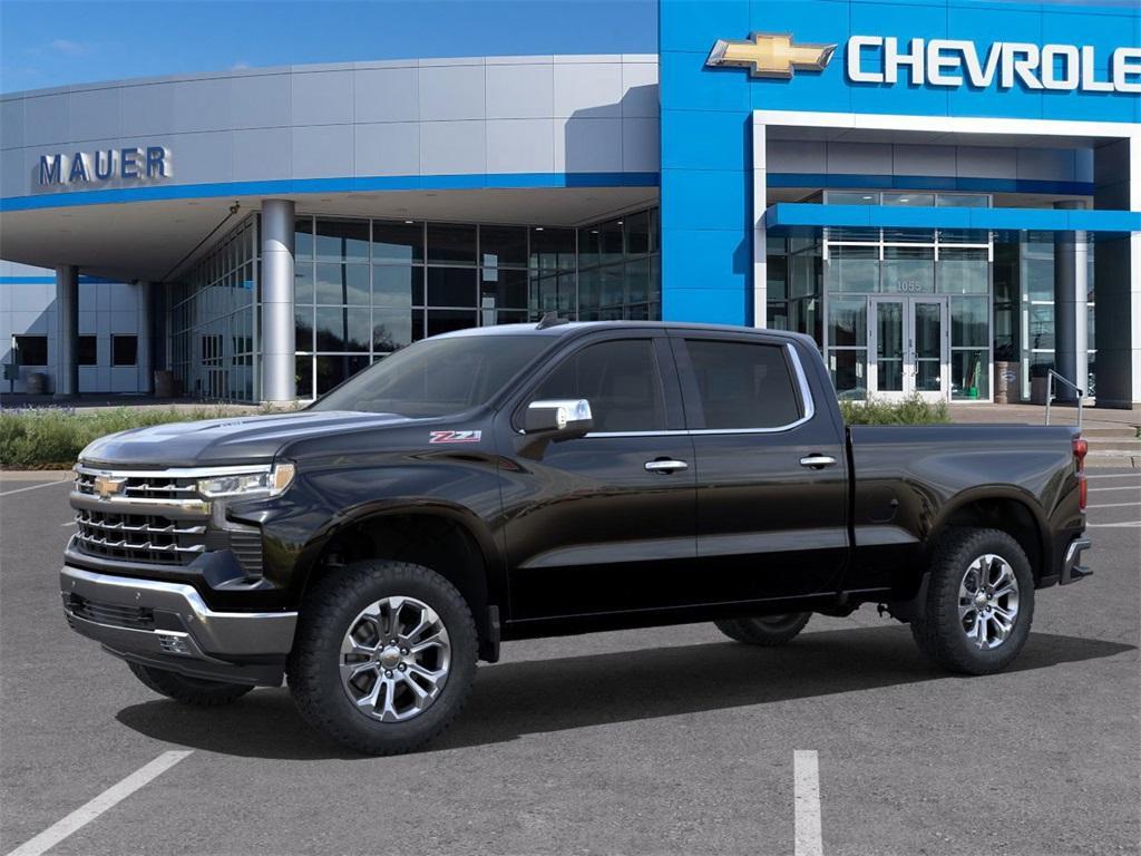 new 2025 Chevrolet Silverado 1500 car, priced at $69,955