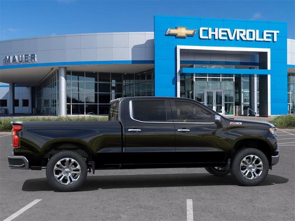 new 2025 Chevrolet Silverado 1500 car, priced at $69,955