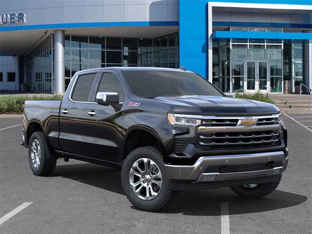 new 2025 Chevrolet Silverado 1500 car, priced at $69,955