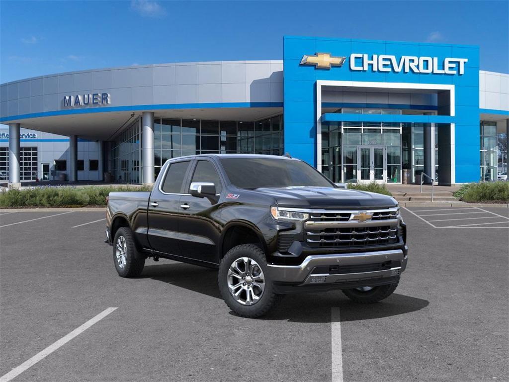 new 2025 Chevrolet Silverado 1500 car, priced at $63,955