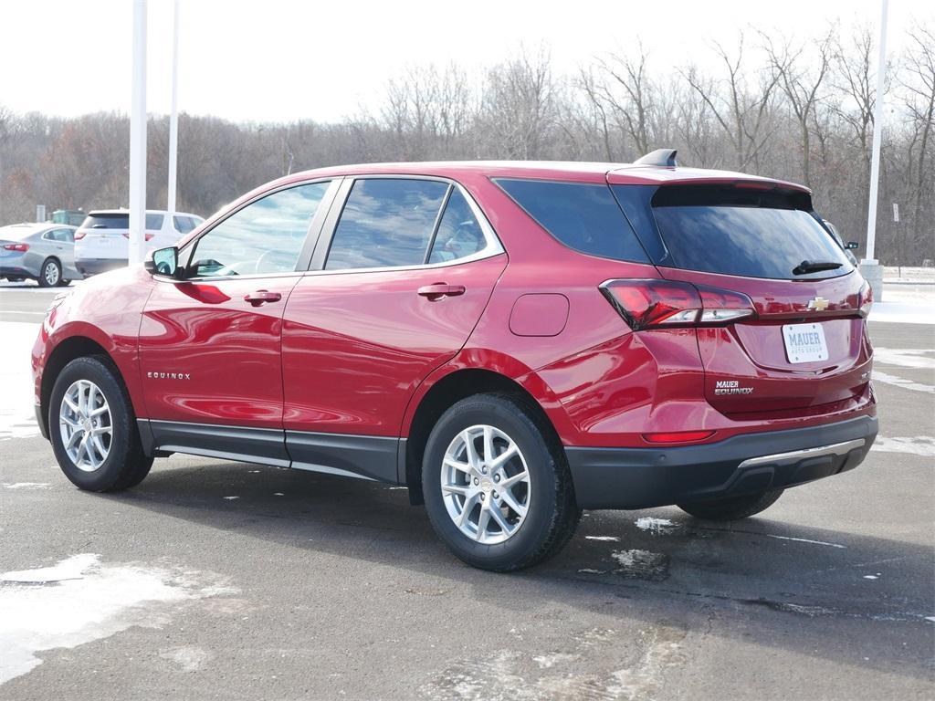 used 2022 Chevrolet Equinox car, priced at $22,315