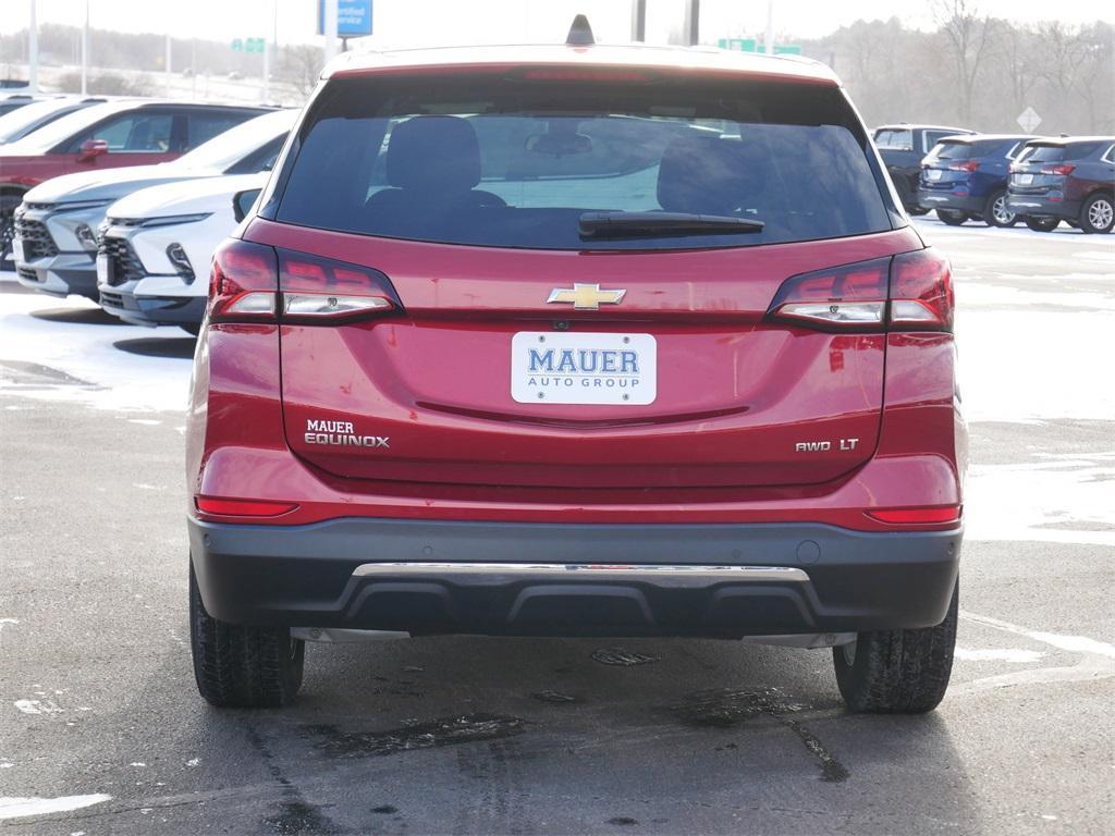 used 2022 Chevrolet Equinox car, priced at $22,315