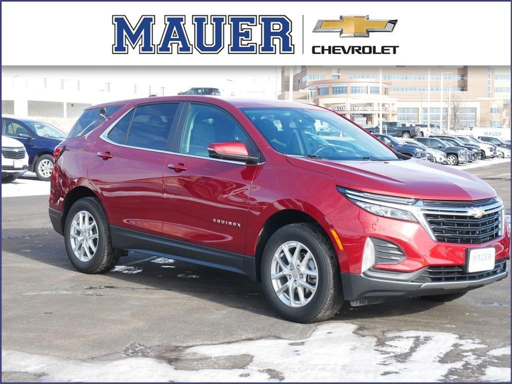 used 2022 Chevrolet Equinox car, priced at $22,315