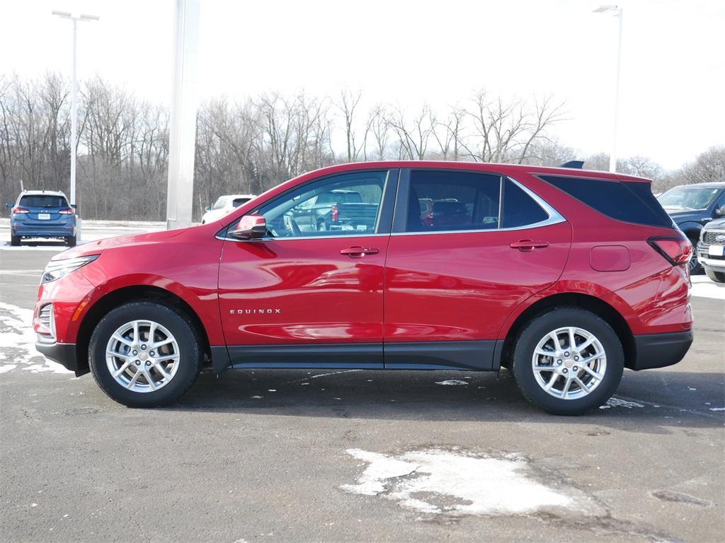 used 2022 Chevrolet Equinox car, priced at $22,315