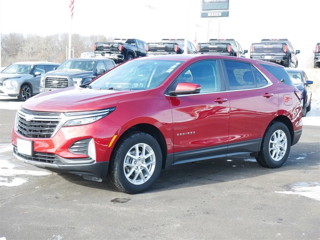 used 2022 Chevrolet Equinox car, priced at $22,315