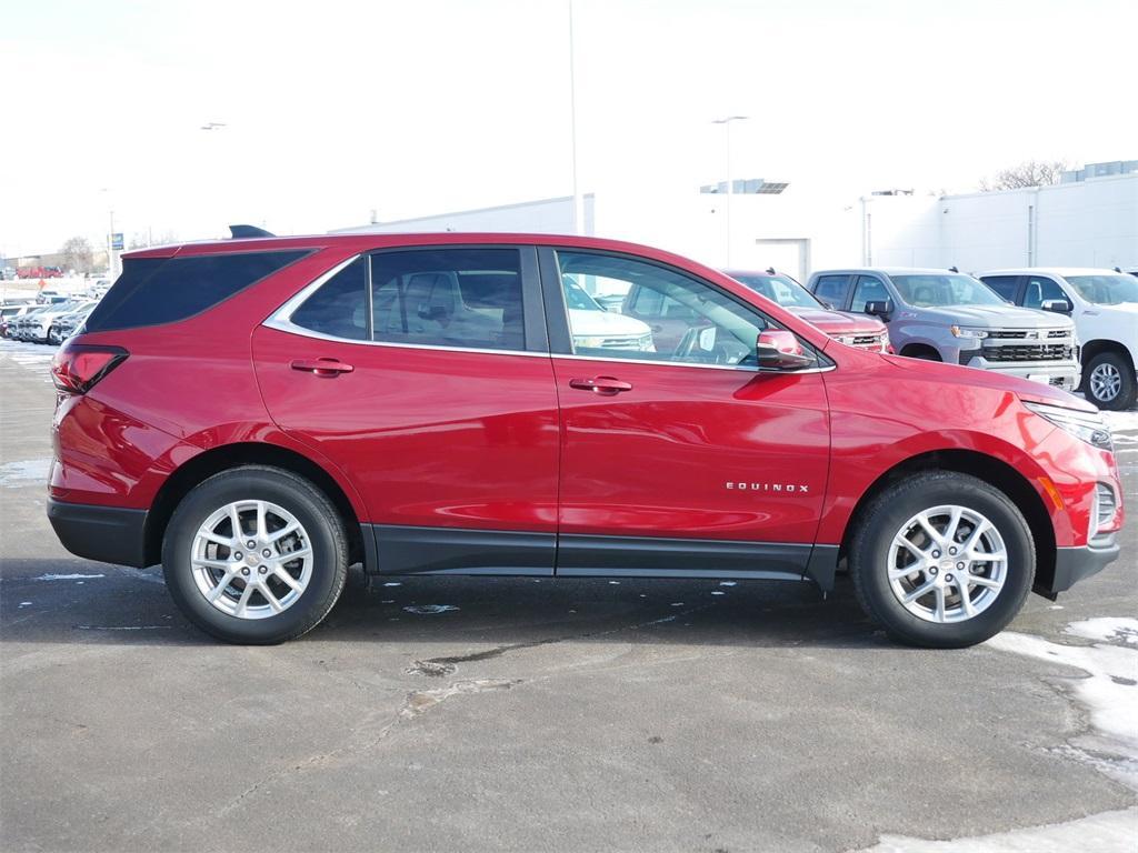 used 2022 Chevrolet Equinox car, priced at $22,315