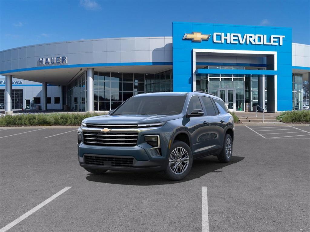 new 2025 Chevrolet Traverse car, priced at $43,694