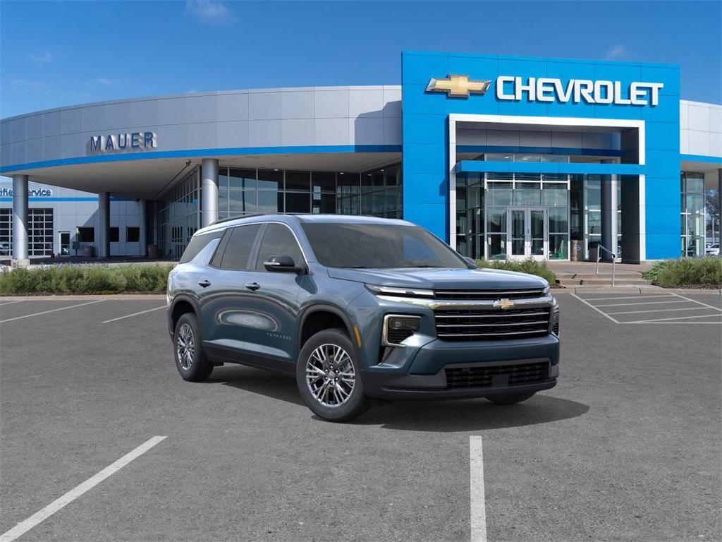 new 2026 Chevrolet Traverse car, priced at $43,051