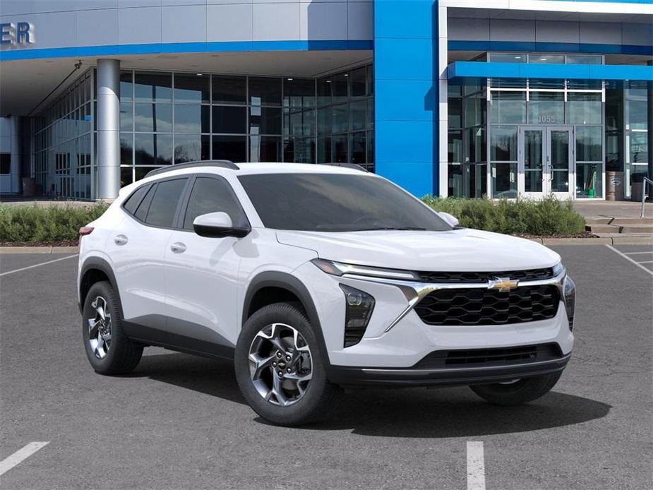 new 2025 Chevrolet Trax car, priced at $24,485