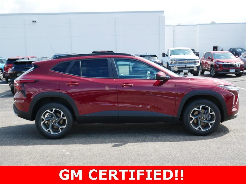 used 2024 Chevrolet Trax car, priced at $23,590