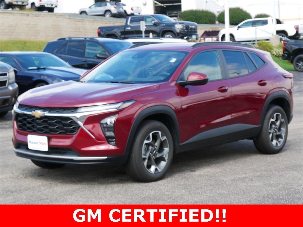 used 2024 Chevrolet Trax car, priced at $23,590