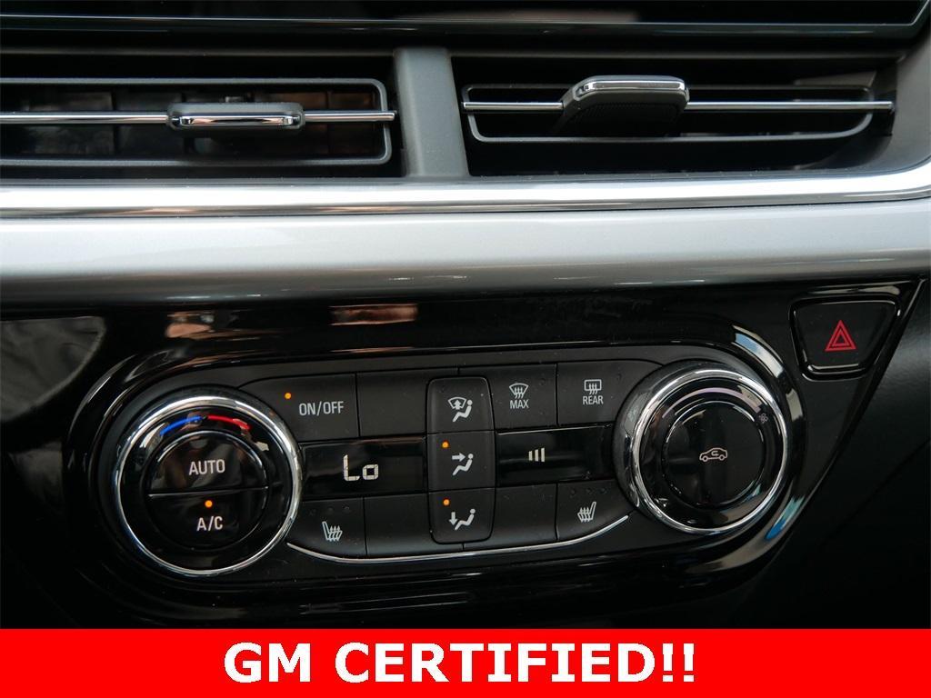used 2024 Chevrolet Trax car, priced at $23,590